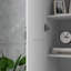 Grande armoire de rangement avec tablettes de rangement mobiles, armoire-penderie de style moderne avec portes à fermeture en douceur-57833829