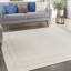 Tapis intérieur / extérieur ivoire Nourison Essentials-2125525311