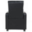 Fauteuil inclinable noir