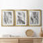 «Abstract Ink Fantasy I», ensemble de 3 cadres photo-803286518-803286523
