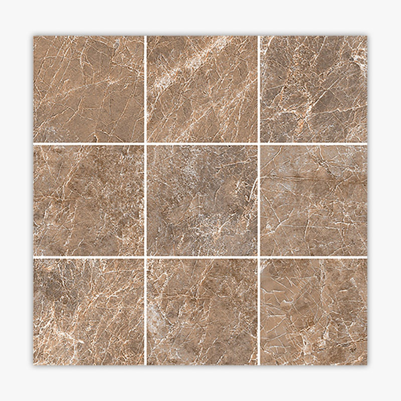 Carreau de mur et de plancher en porcelaine aspect marbre 12 po x 12 po Mira