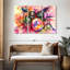 Ensemble de tambour sur toile 3 pièces Drums-512019113