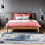 Tapis intérieur / extérieur bleu Kingsbury-138698204