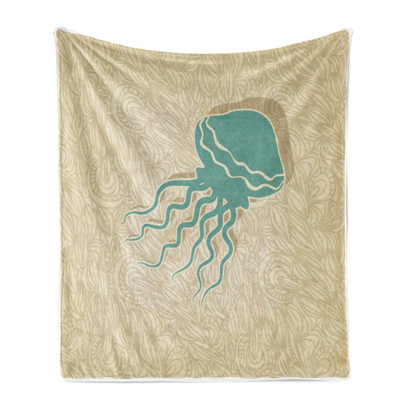 Hand Woven Throw Blanket, 50" x 60"