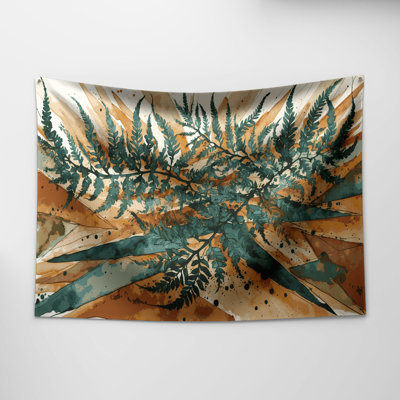 Tapisserie murale Southwestern Plants Desert Fern 159