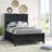 Liesl Solid Wood Piece Bedroom Set
