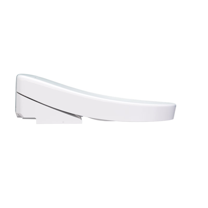TOTO® WASHLET® S5 Electronic Bidet Toilet Seat with Instantaneous Water Heating, PREMIST and EWATER+ Wand Cleaning, Round, Cotton White - SW3445#01