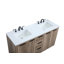 Ensemble de meuble-lavabo double Broadlands-601972743