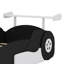 Structure de lit de voiture simple avec roues, lit plateforme en forme de voiture de course-2080105498
