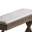 Banc en bois Bastion