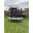 8ft x 11.5ft JumpKing Oval Combo Pro Trampoline with Safety Enclosure