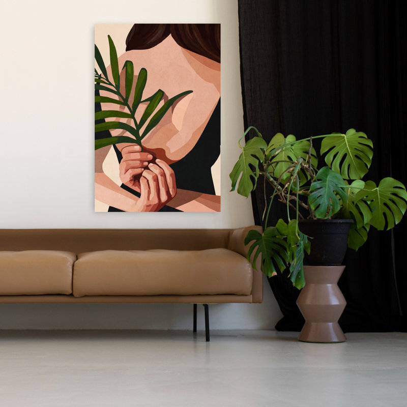 Art contemporain contemporain, H 48 po x l 32 po