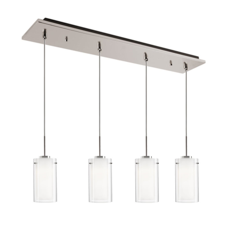 Verona LED Pendant, 4 Lights, 44 W