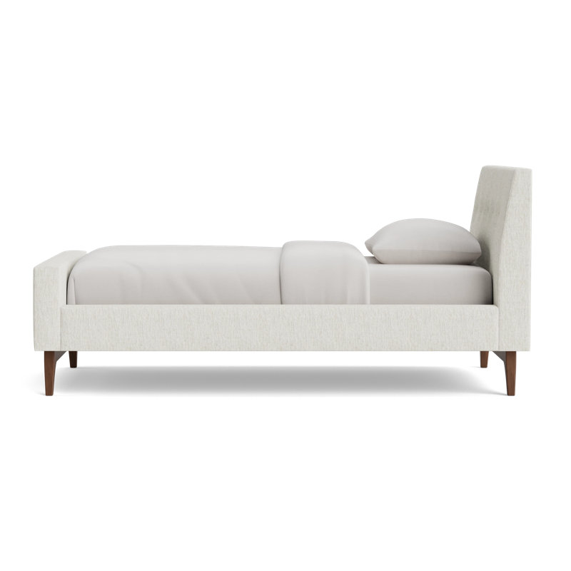 Tyler Bed, Twin, Performance Weave - Onyx