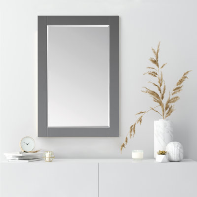 Ivy Wood Wall Mirror