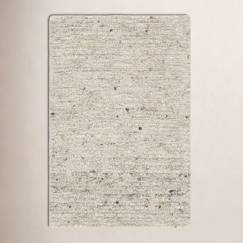 Myra Hand-Tufted Wool Area Rug, Rectangle 6' x 9'