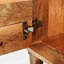 Table de chevet en bois naturel Original