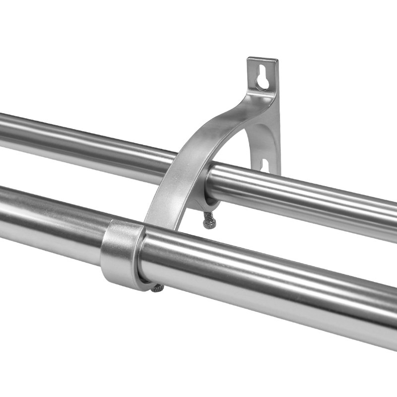 6.69" Curtain Hardware Accessory, Argent