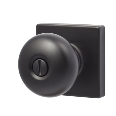Durango Square Privacy Knobset