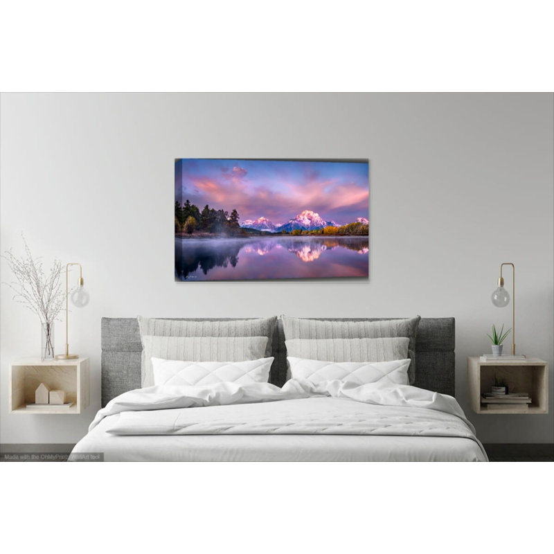 «Rocky Mountain Sunrise Serenity» par Mitchell Mansanarez