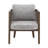 Morrice Upholstered Wood Armchair-677553122