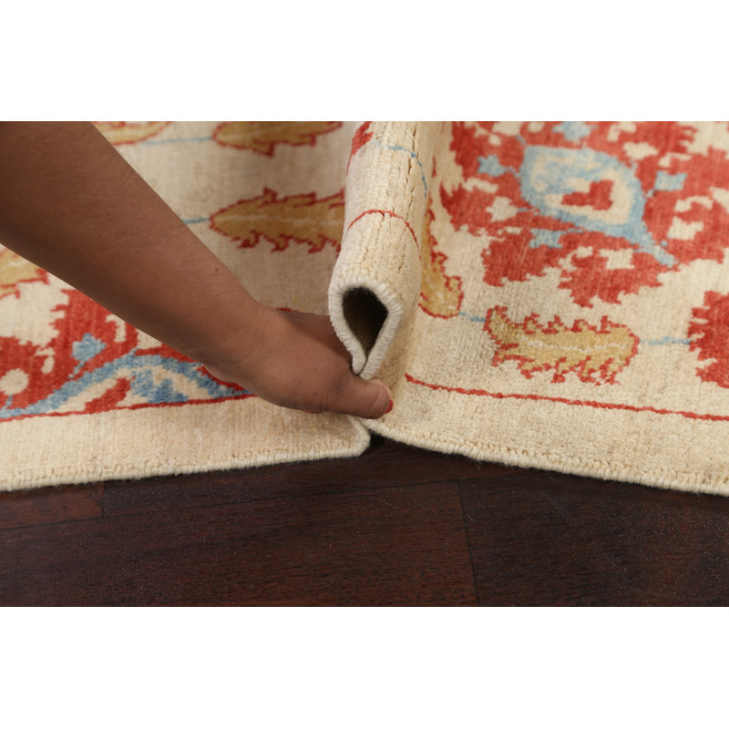 Tapis fait à la main 3 x 4