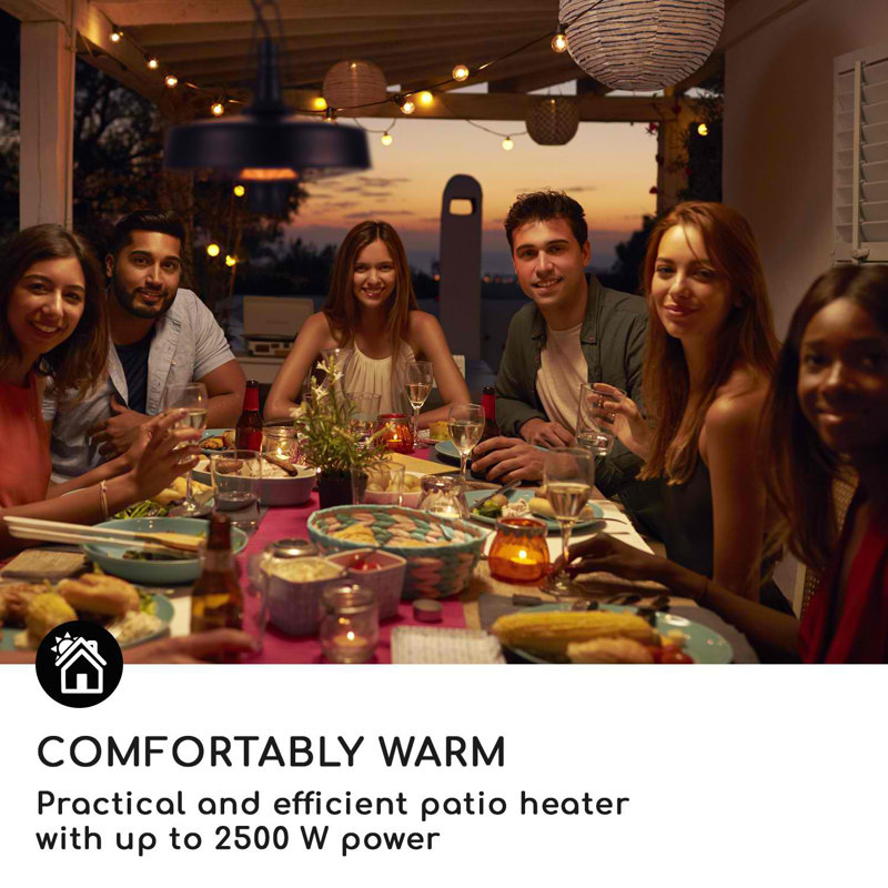 Electric Hanging Patio Heater