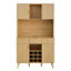 Armoire de cuisine moderne Baylen-126604801