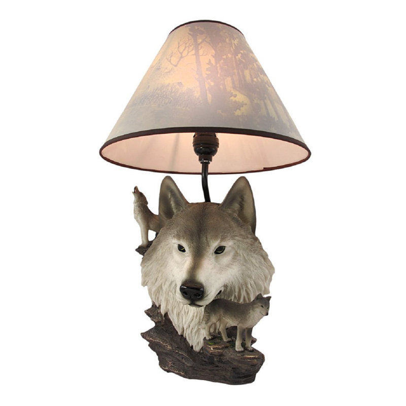 Norborne Resin Table Lamp