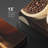 Coffee " A Cup Of Cafe Latte And Coffee Beans "-98161457