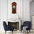Solid Wood Wall Clock
