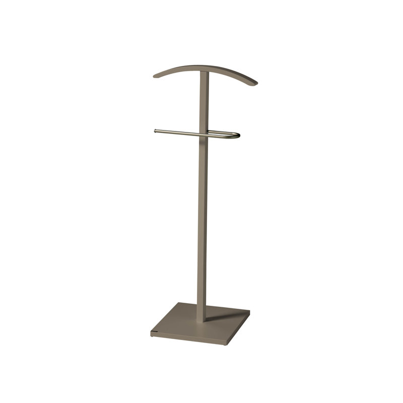 Ahrens Freestanding Valet Stand, Moka