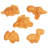 CucinaPro 2.5'' Non Stick Waffle Maker