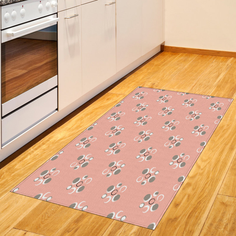 Tapis décoratif Coral, Rectangle 2 pi 7 po x 5 pi