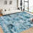 Abstract Machine Washable Rug with Rubber Backing for Living Room Modern Non-Slip Dining Room Rug Easy-Cleaning Colorful Floor Carpet for Bedroom Hallway Kitchen-1528943400