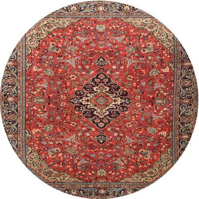 Tapis oriental tissé à la machine Catey