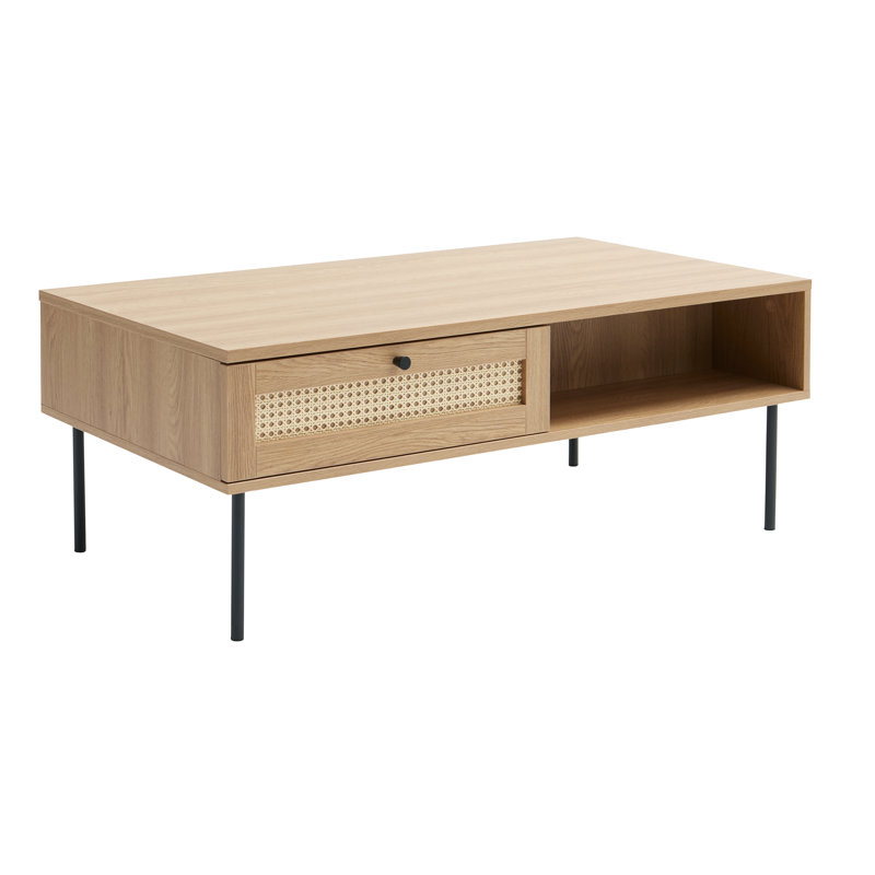 Dover Four Leg Coffee Table with Storage
