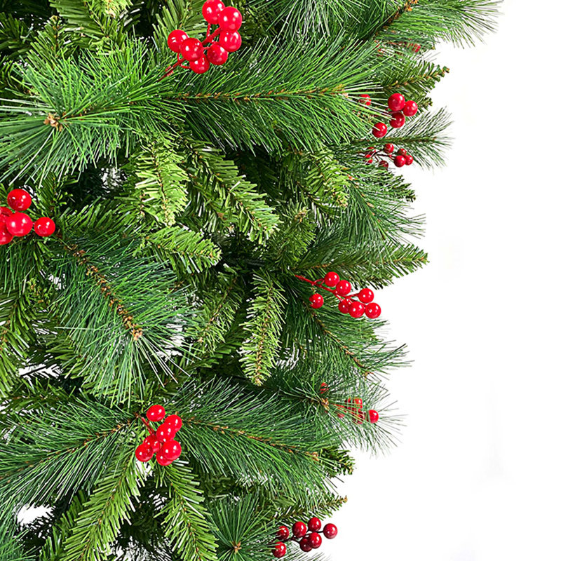 Arbre de Noël artificiel épinette, H 7,5 pi