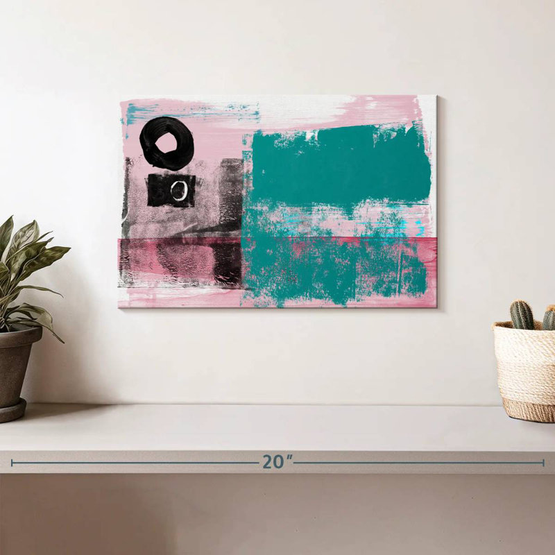Avery Abstract Horizon Study IV, H 8 po x l 12 po