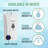 Soaphaus Hands-Free Multi-Function Soap Dispenser