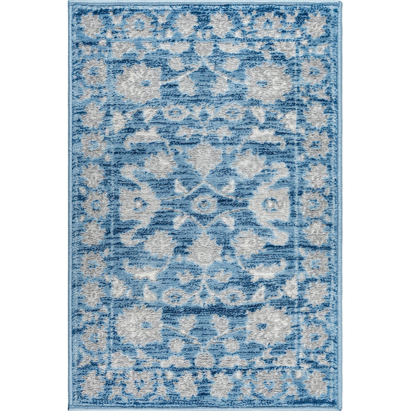 Oriental Indoor Rug, Rectangle 2' x 3'