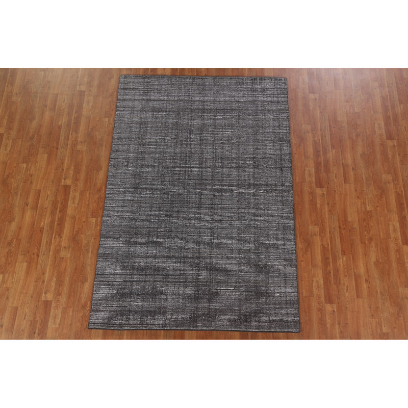 Tapis oriental contemporain Gabbeh noué à la main 5 x 8