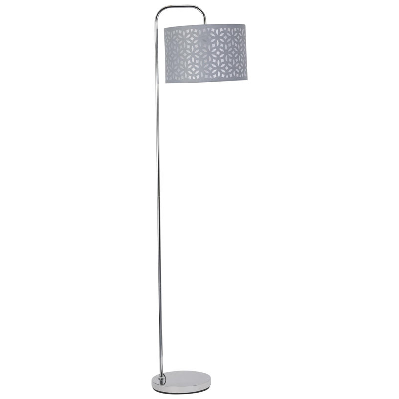 Shahan 155.5cm Arched Floor Lamp