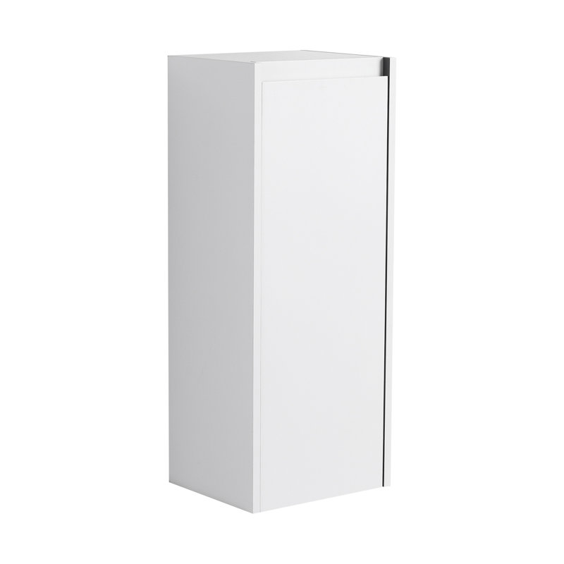 Bathroom Side Cabinet,Soft Close Doors,Float Mounting Design,(KD-Packing)