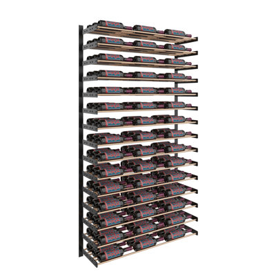 Abbie-May Wall Mounted Wine Bottle Rack