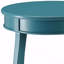 Table d'appoint ronde avec tablette inférieure-643193553