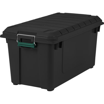 WeatherPro 82 Qt./20.5 Gal Heavy-duty Stackable Storage Tote