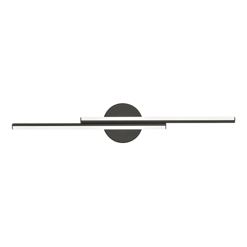 Gailen 2 - Light Dimmable LED Vanity Light, Black