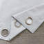 Panneau de rideau simple occultant et isolant synthétique de couleur unie Kensington-48568241-48568245