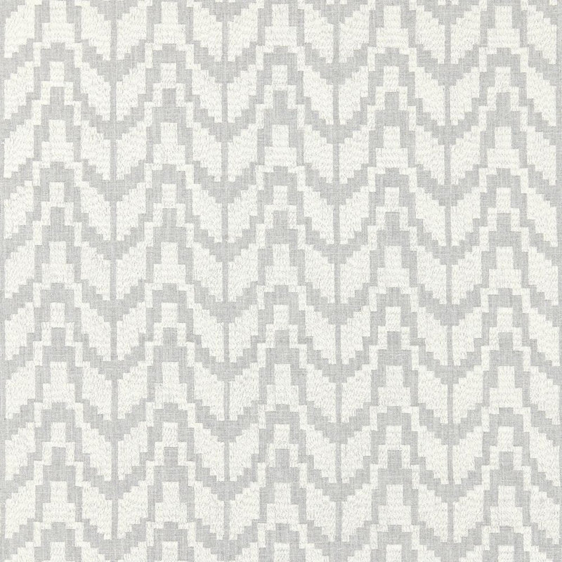 Merchante Embroideries Fabric, Pearl